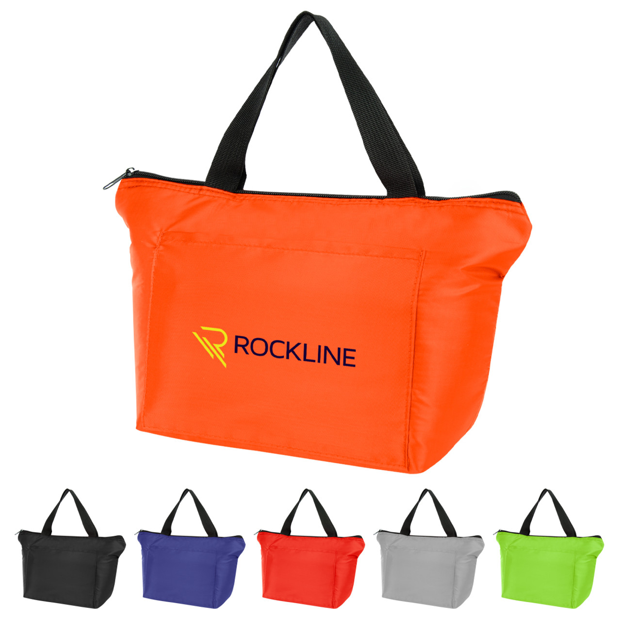 Custom Courtyard Cooler Lunch Bag 35039