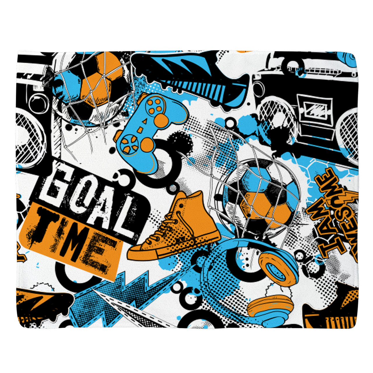 Custom 15" x 18" Rally Towel 8057