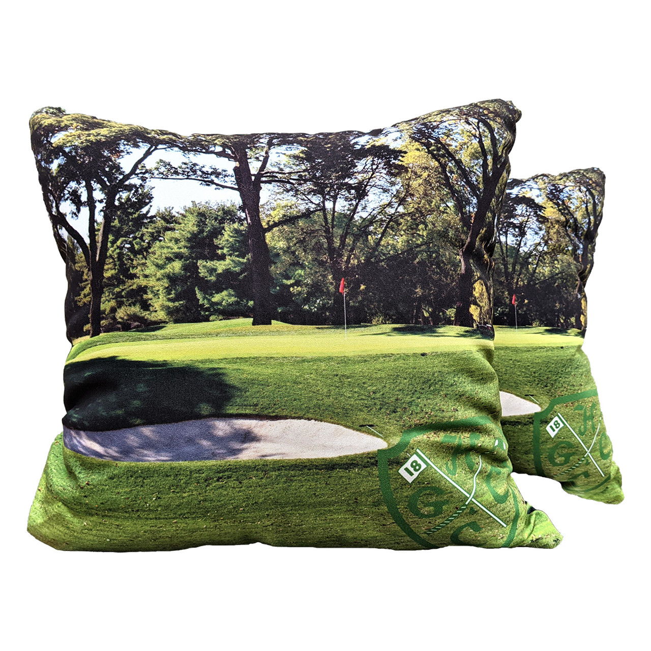 Custom Medium Full Color Throw Pillow 8053