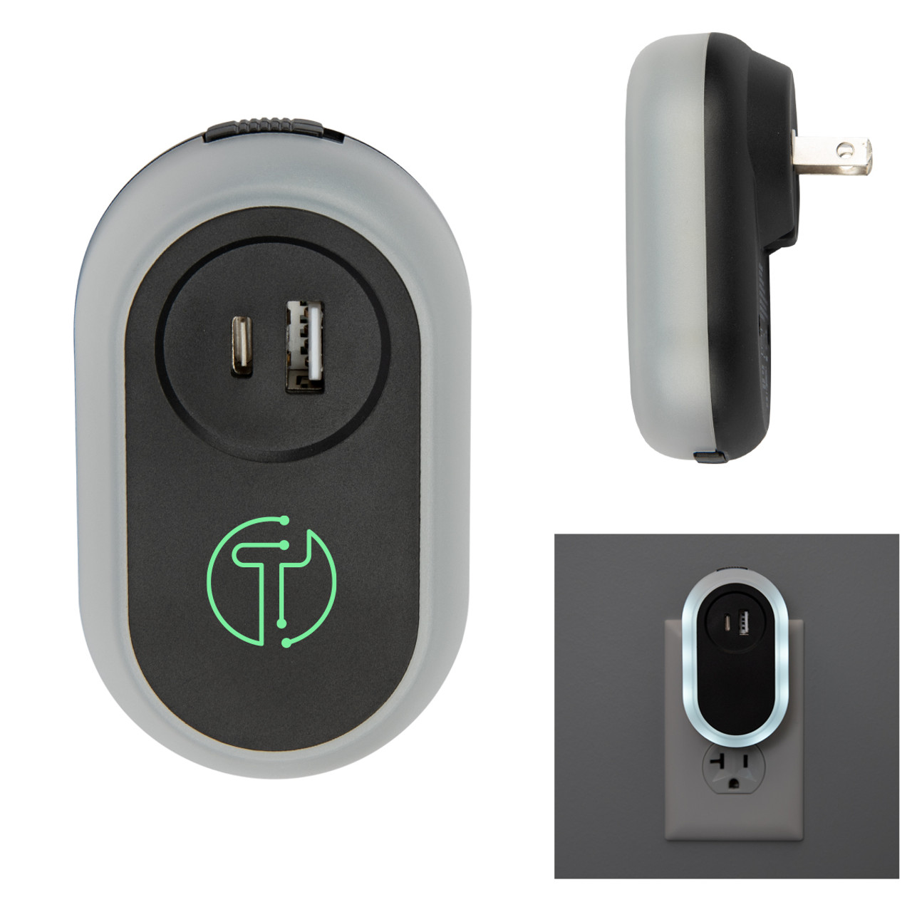 Custom Type-C Adapter Night Light 28556