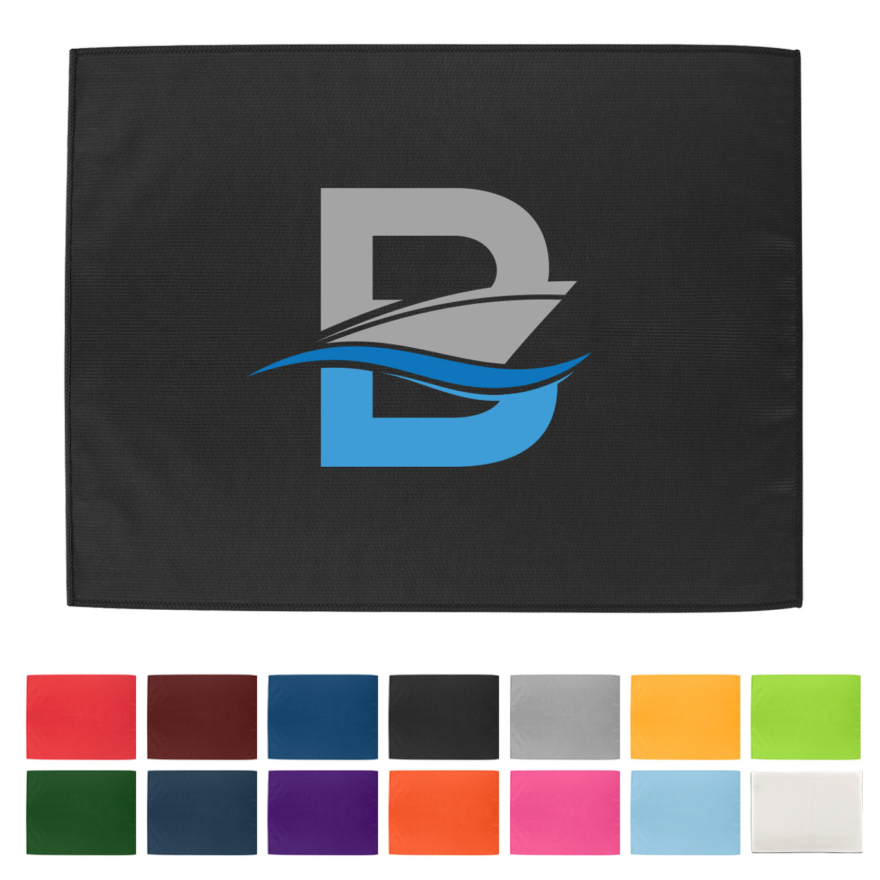 Custom 15"x18" Microfiber Rally Towel 6088