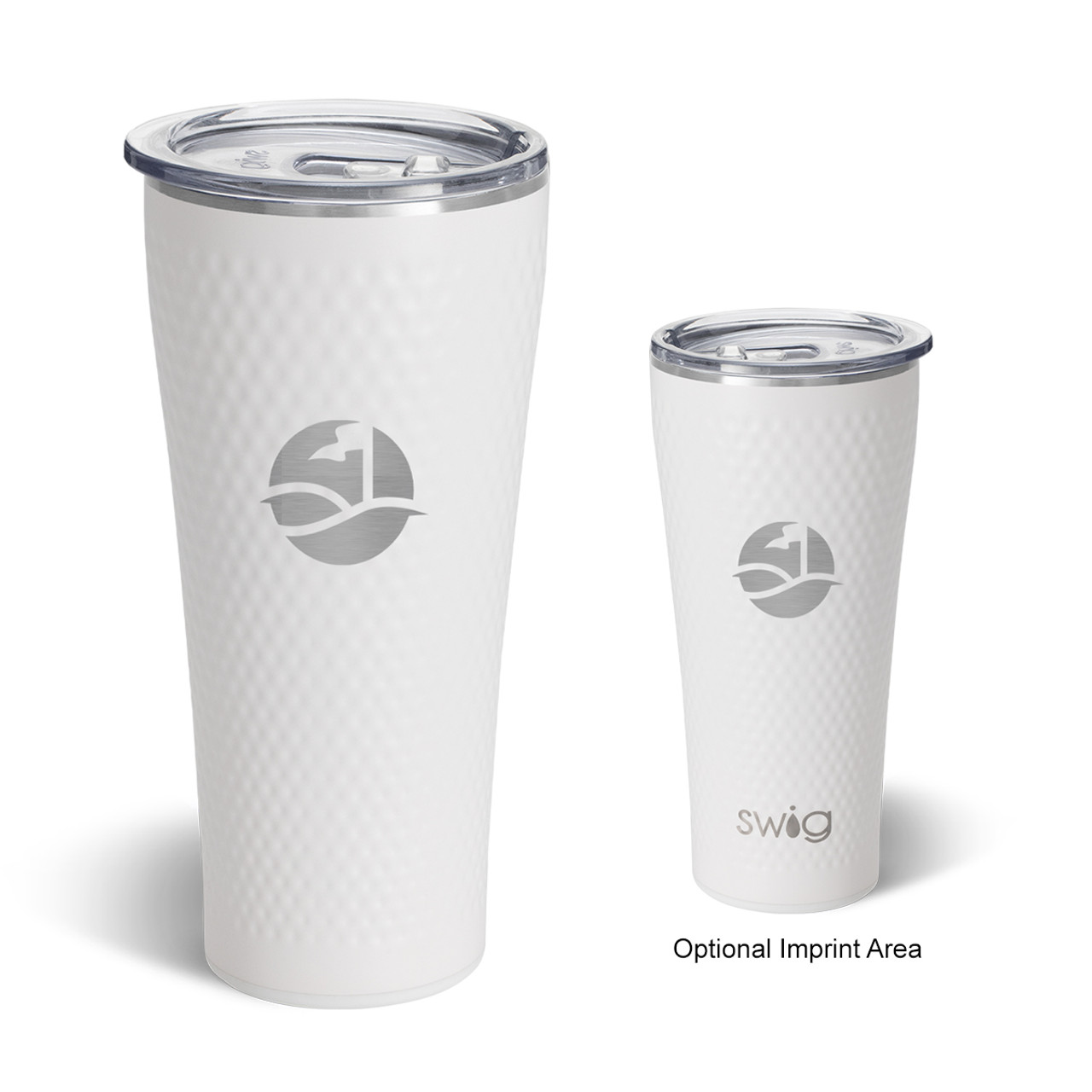 Custom 32 Oz. Swig Life™ Stainless Steel Golf Tumbler 55433