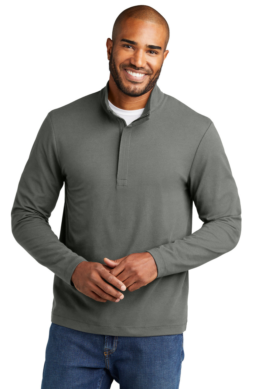 Custom Port Authority Fairway Stretch 1/4-Zip K829