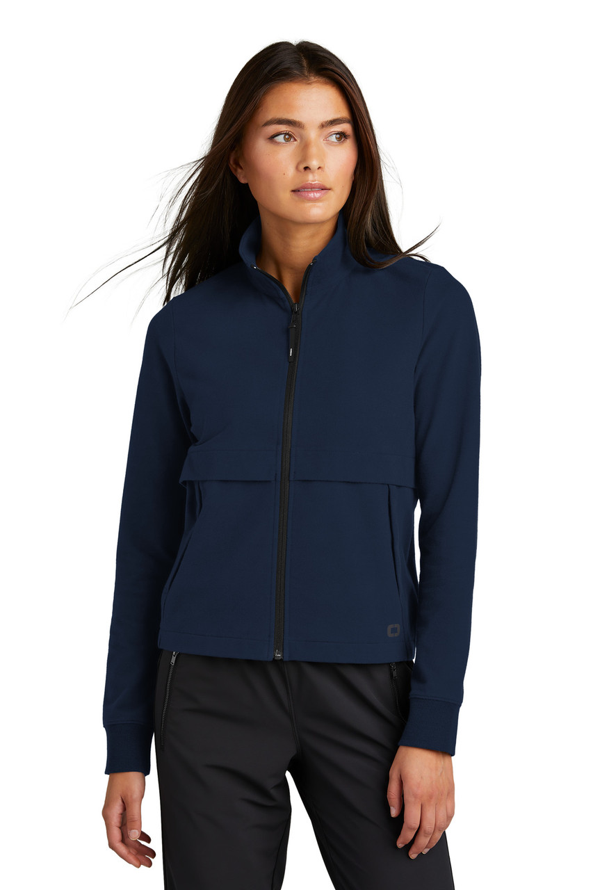 Custom OGIO Ladies Outstretch Full-Zip LOG830