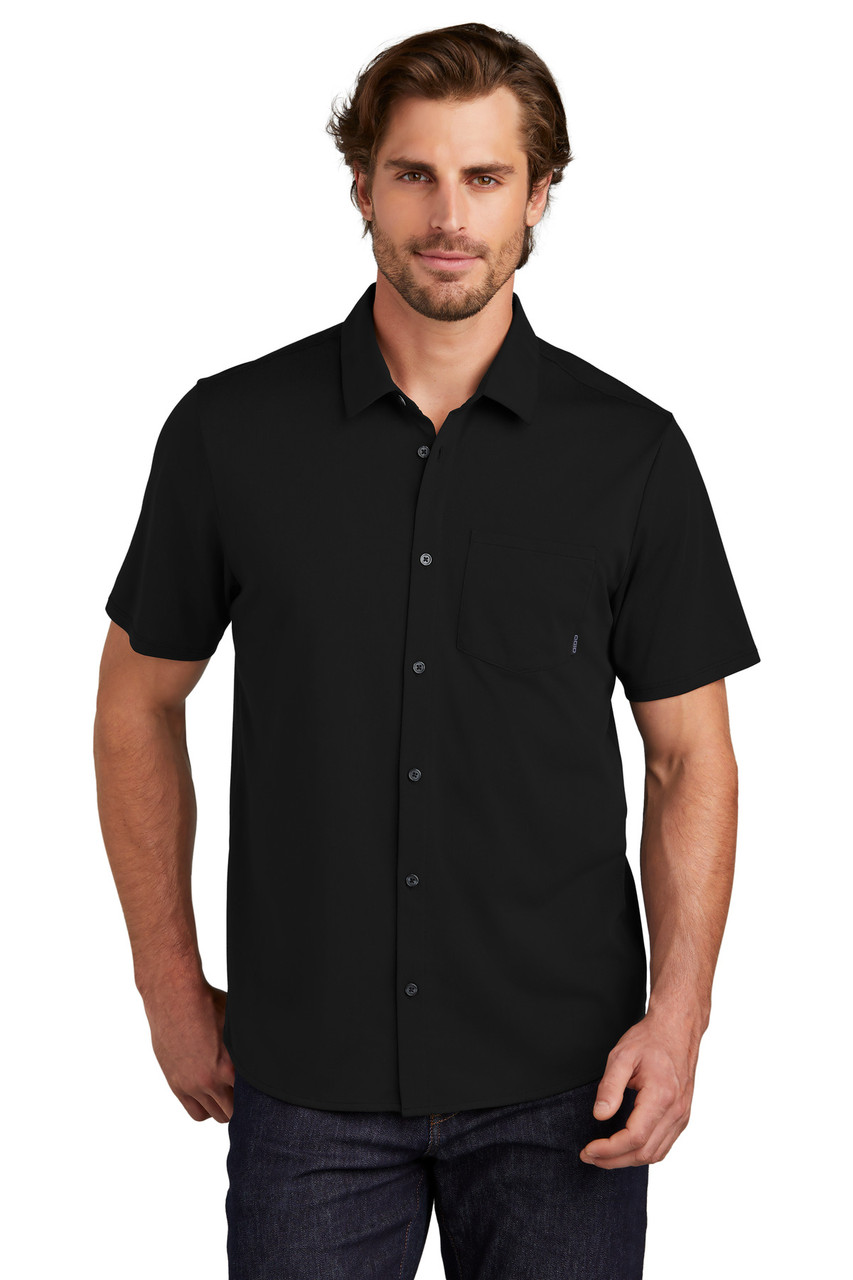 Embroidered OGIO Extend Short Sleeve Button-Up OG160