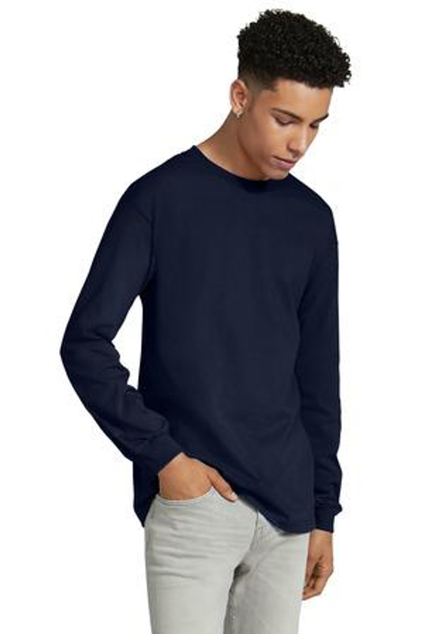 Custom American Apparel Relaxed Long Sleeve T-Shirt 1304W