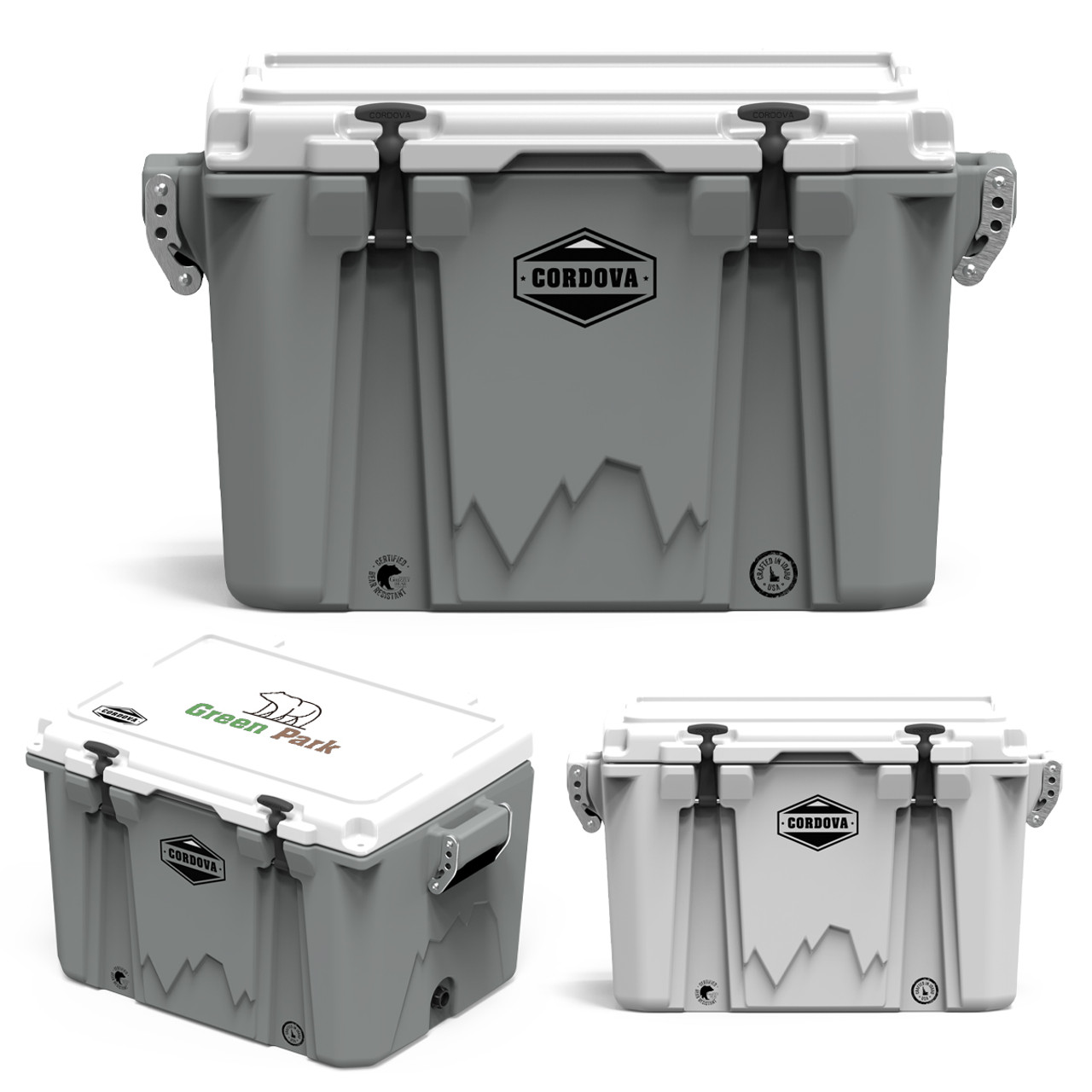 Custom Cordova Coolers 48 Qt Basecamp Class™ Hard Cooler 5427