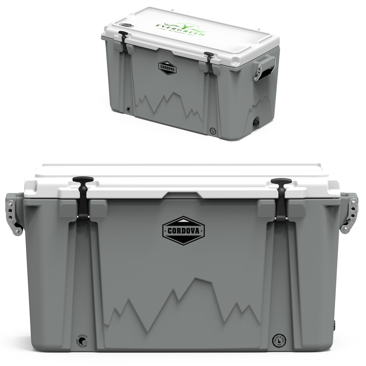 Custom Cordova Coolers 88 Qt Basecamp Class™ Hard Cooler 5428 Caps To You
