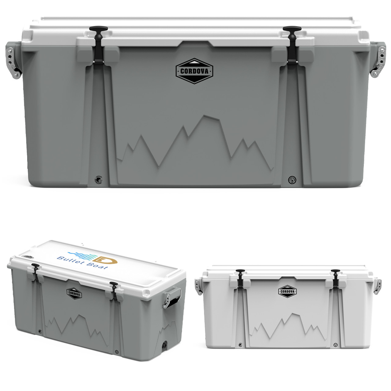 Custom Cordova Coolers 128 Qt Basecamp Class™ Hard Cooler 5429