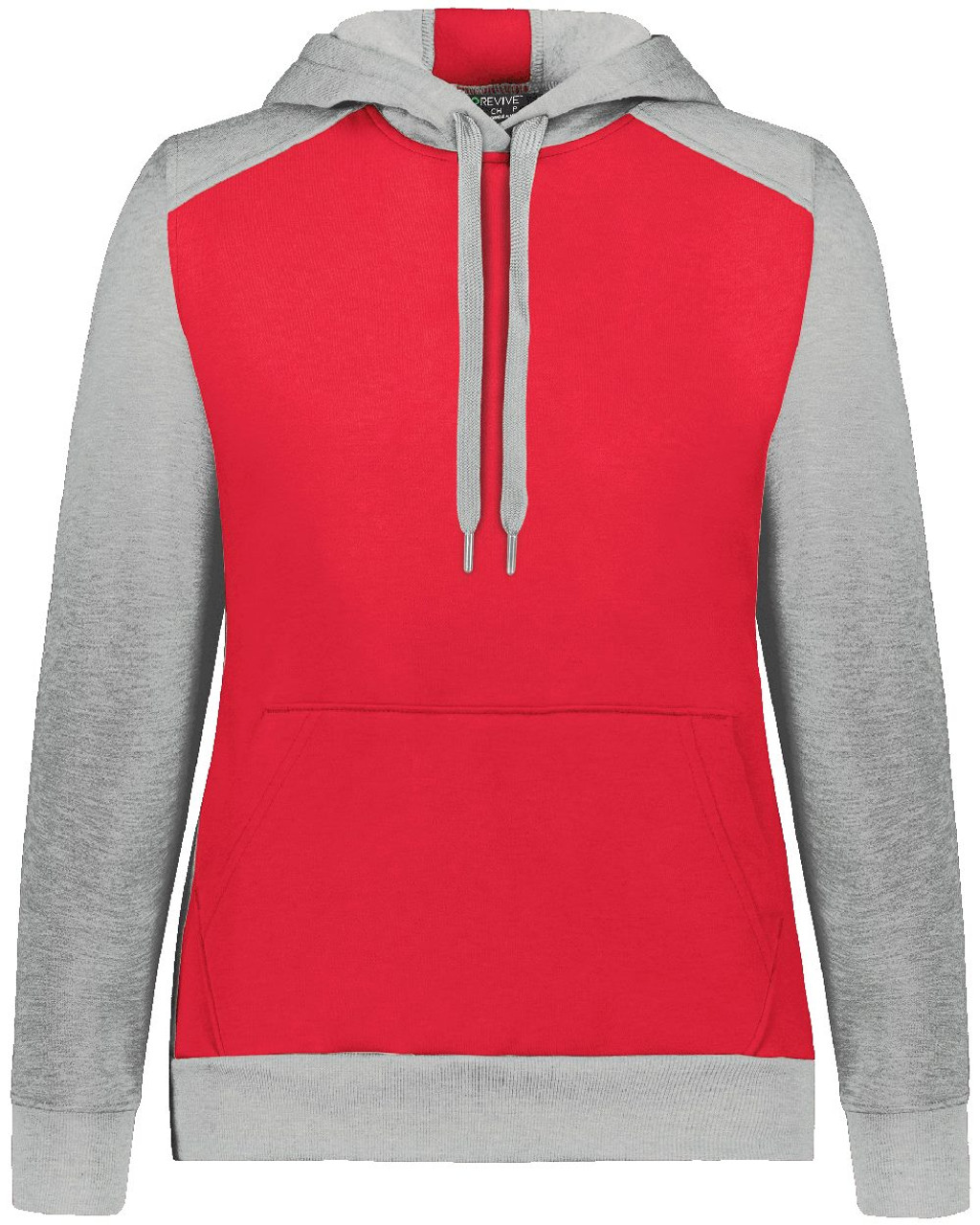 Custom Women's Eco Revive™ Three-Season Triblend Fleece Hooded Sweatshirt - 6867