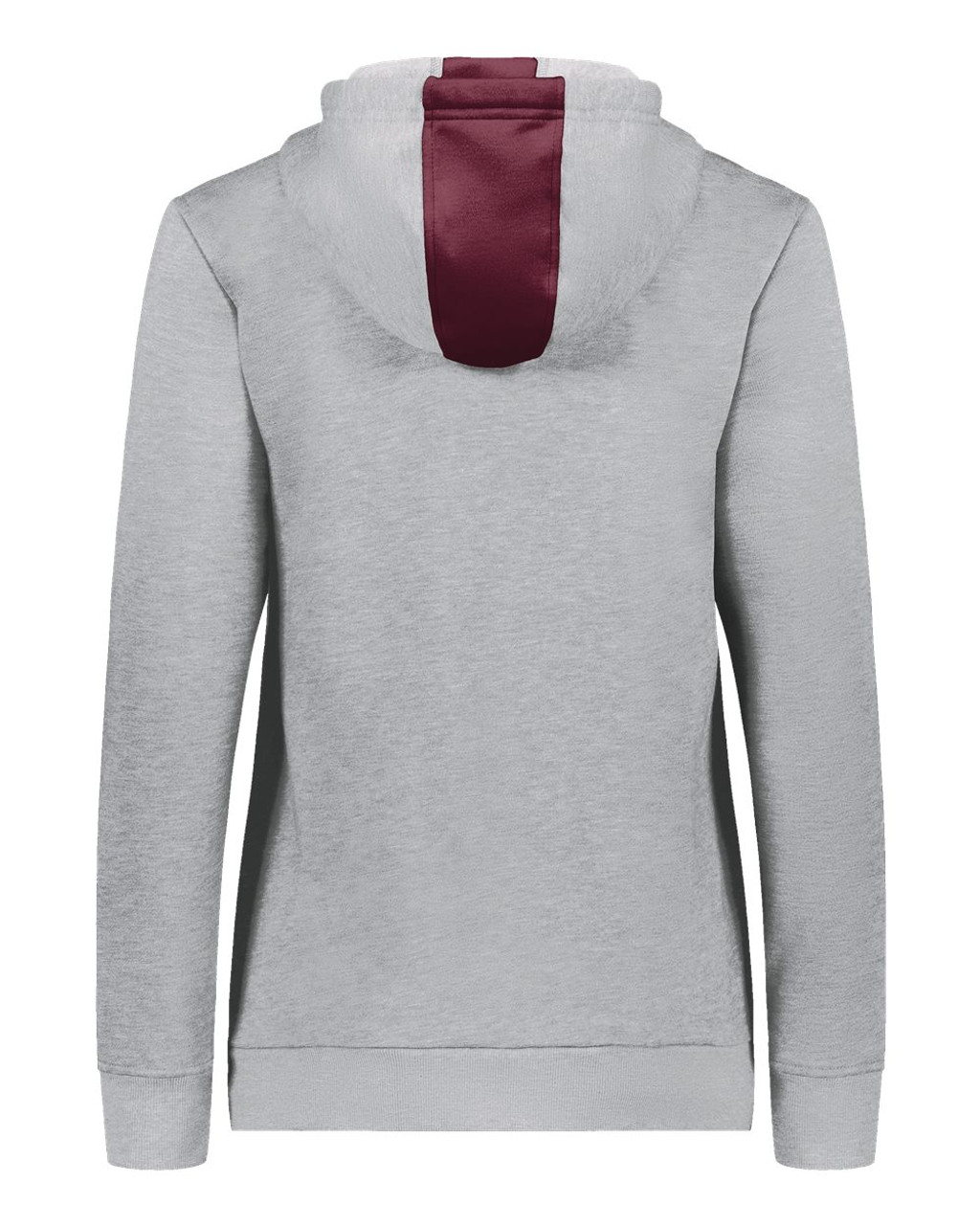 Maroon/ Grey Heather