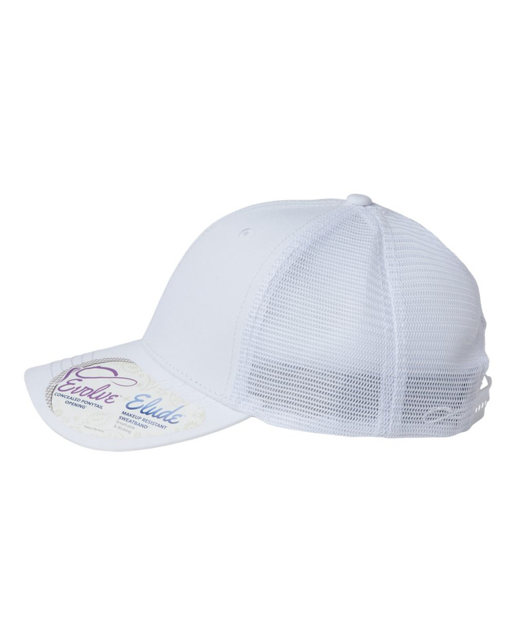 Zapata Middle School Embroidered Fanthread™ Two-Tone Twill Mesh Back Cap