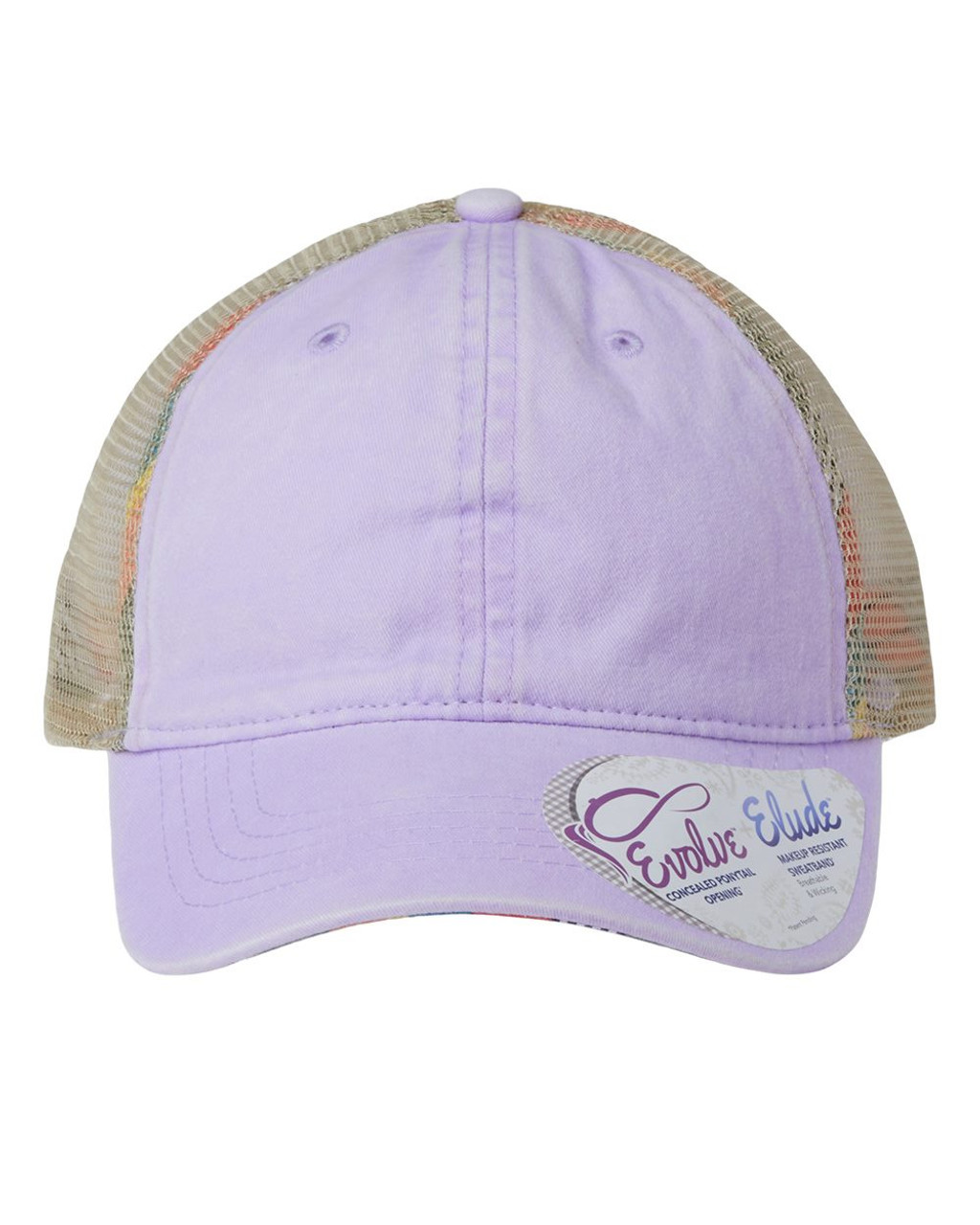 Custom Embroidered Women's Washed Mesh Back Cap - TESS