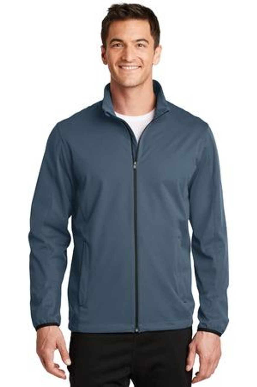 Embroidered Port Authority Active Soft Shell Jacket. J717