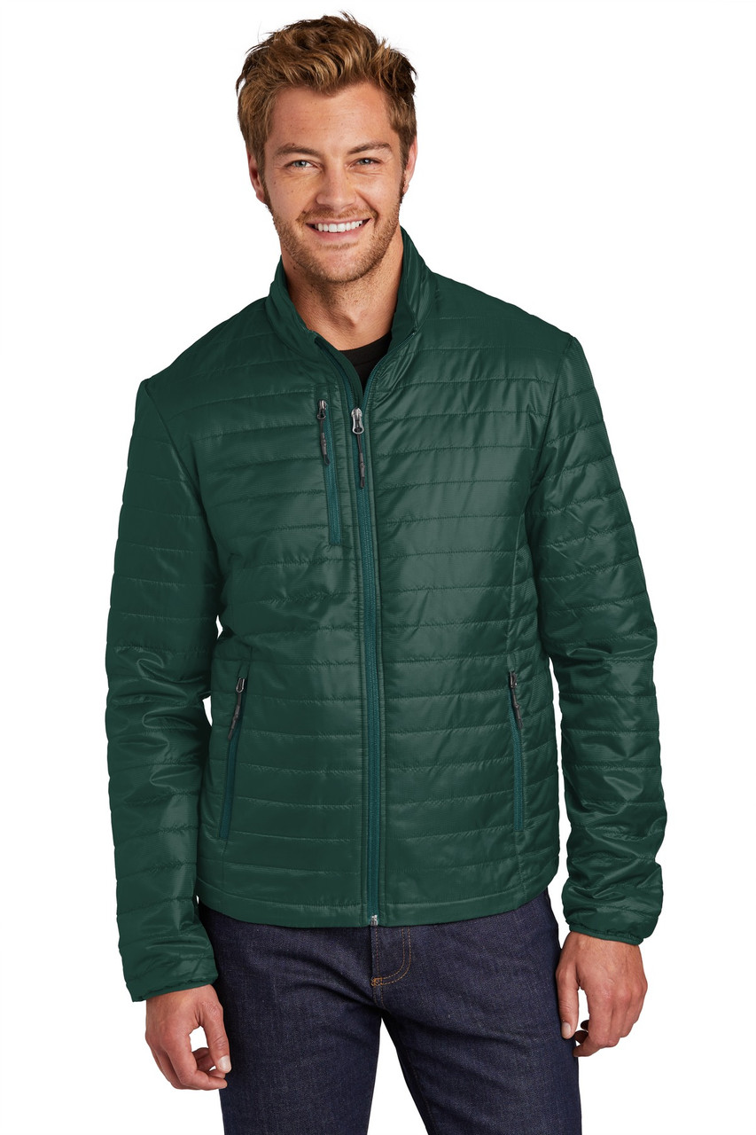 Embroidered Port Authority Packable Puffy Jacket J850