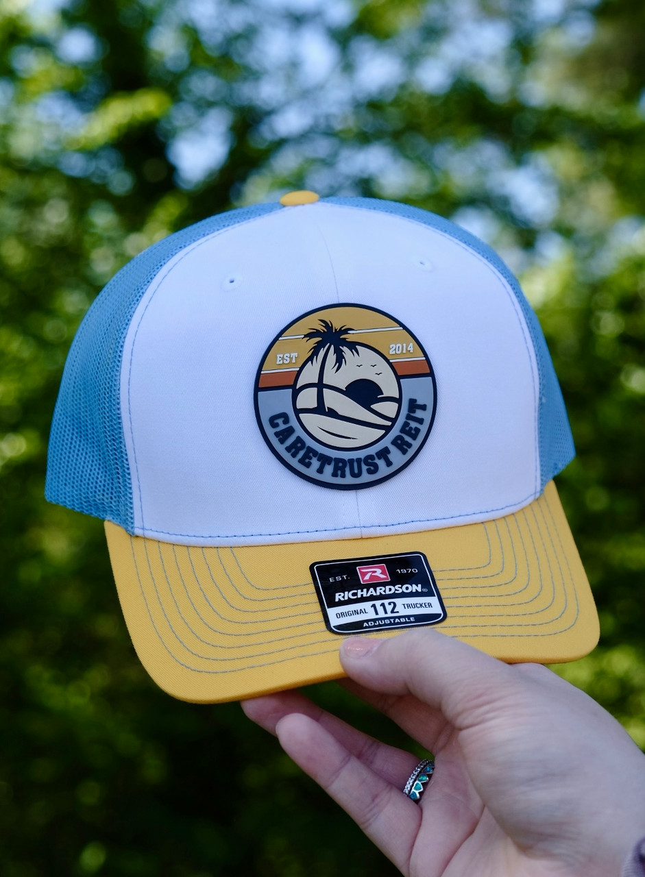 custom patch hats pvc richardson 112