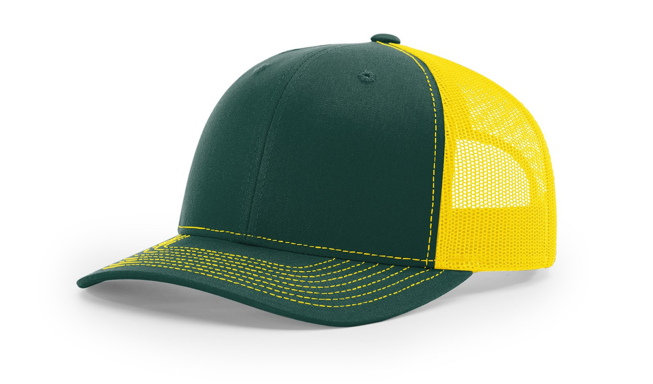 Dark Green/Yellow