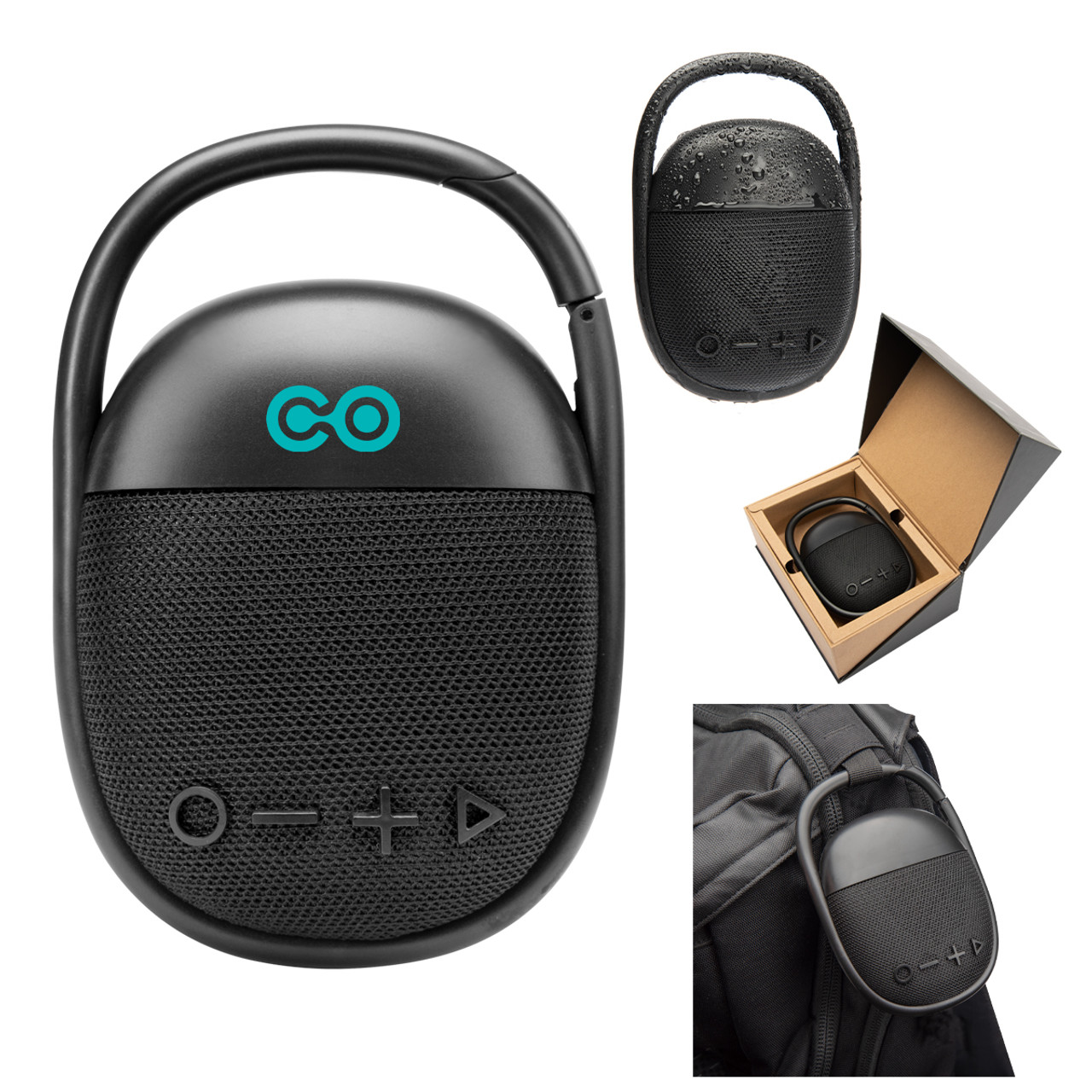 Custom Sound Wave Waterproof Speaker 26778