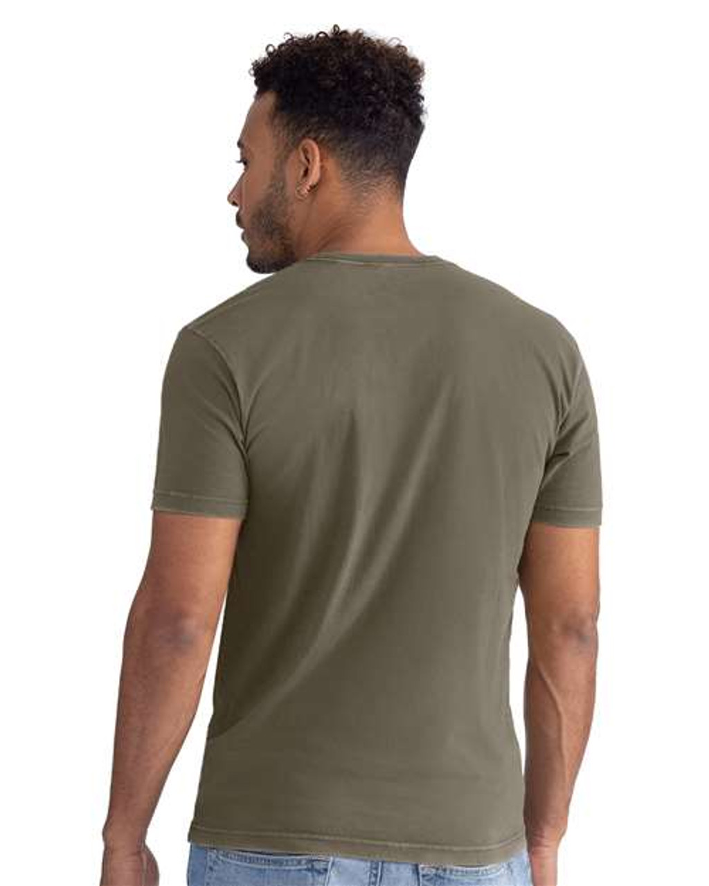 Washed Military Green