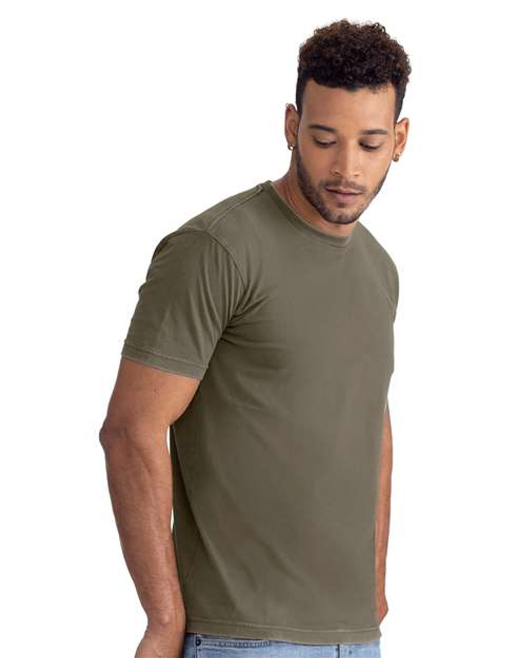 Washed Military Green