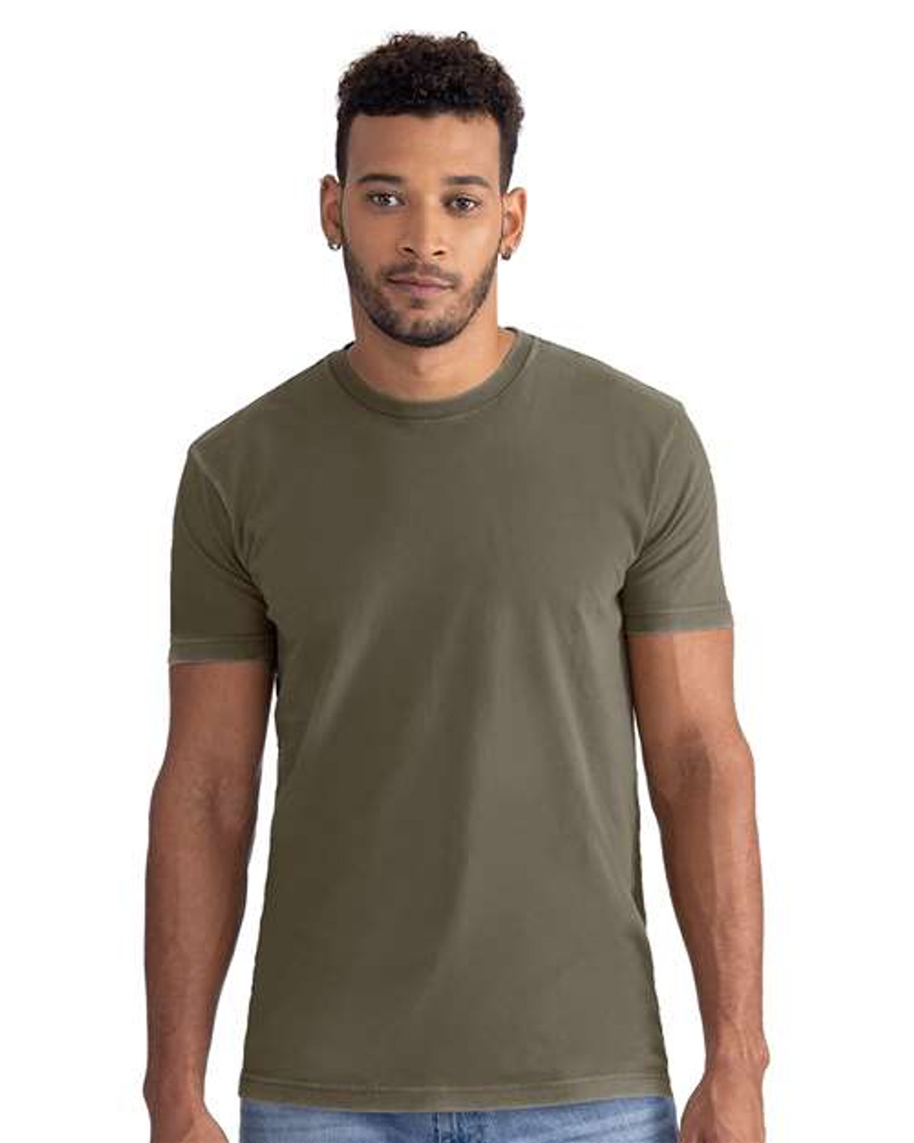 Washed Military Green