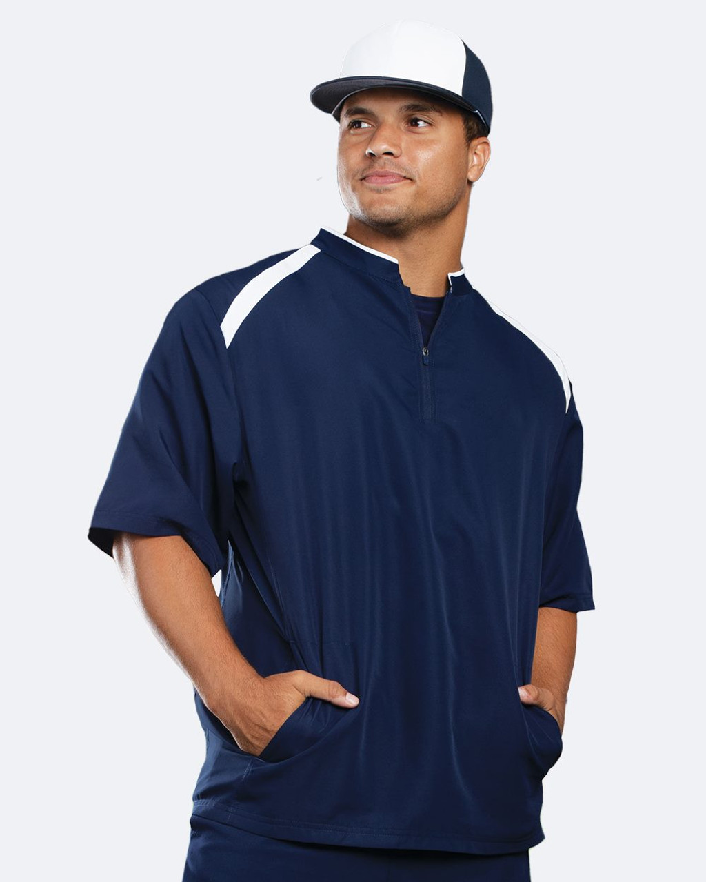 Custom Clubhouse Short Sleeve Quarter-Zip Pullover - 229581