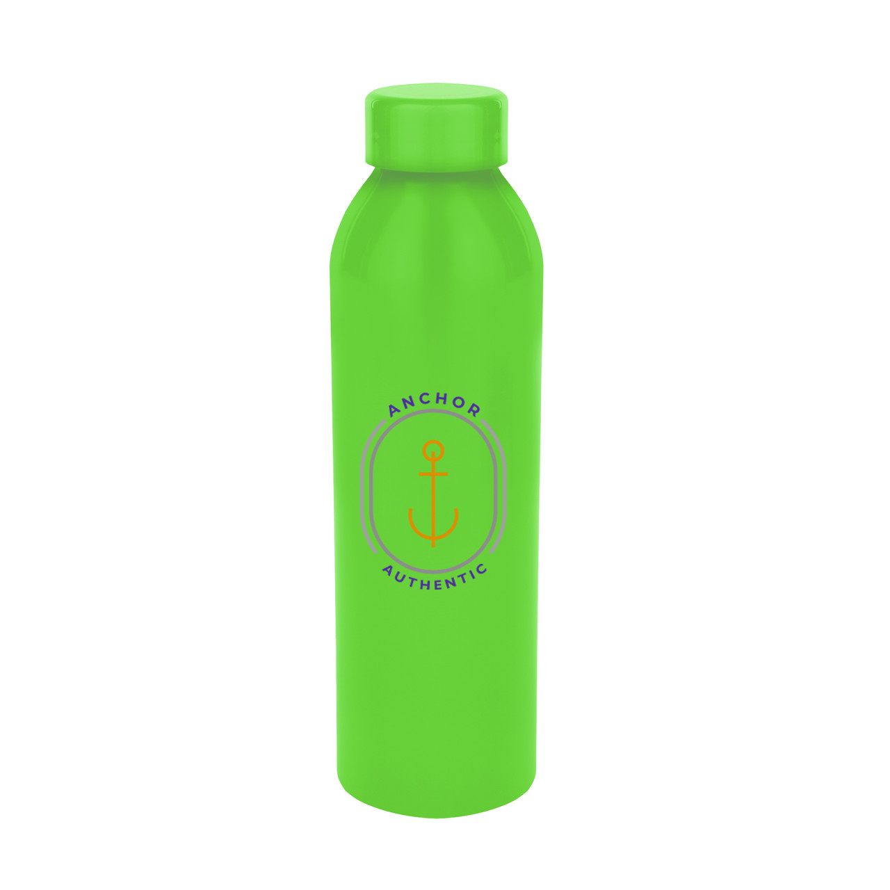 Custom 22 Oz. Serena Aluminum Bottle 50041