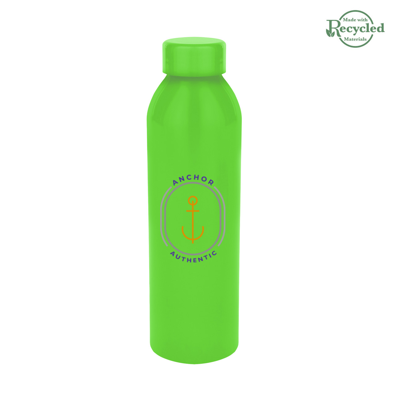 Custom 22 Oz. Serena Aluminum Bottle 50041
