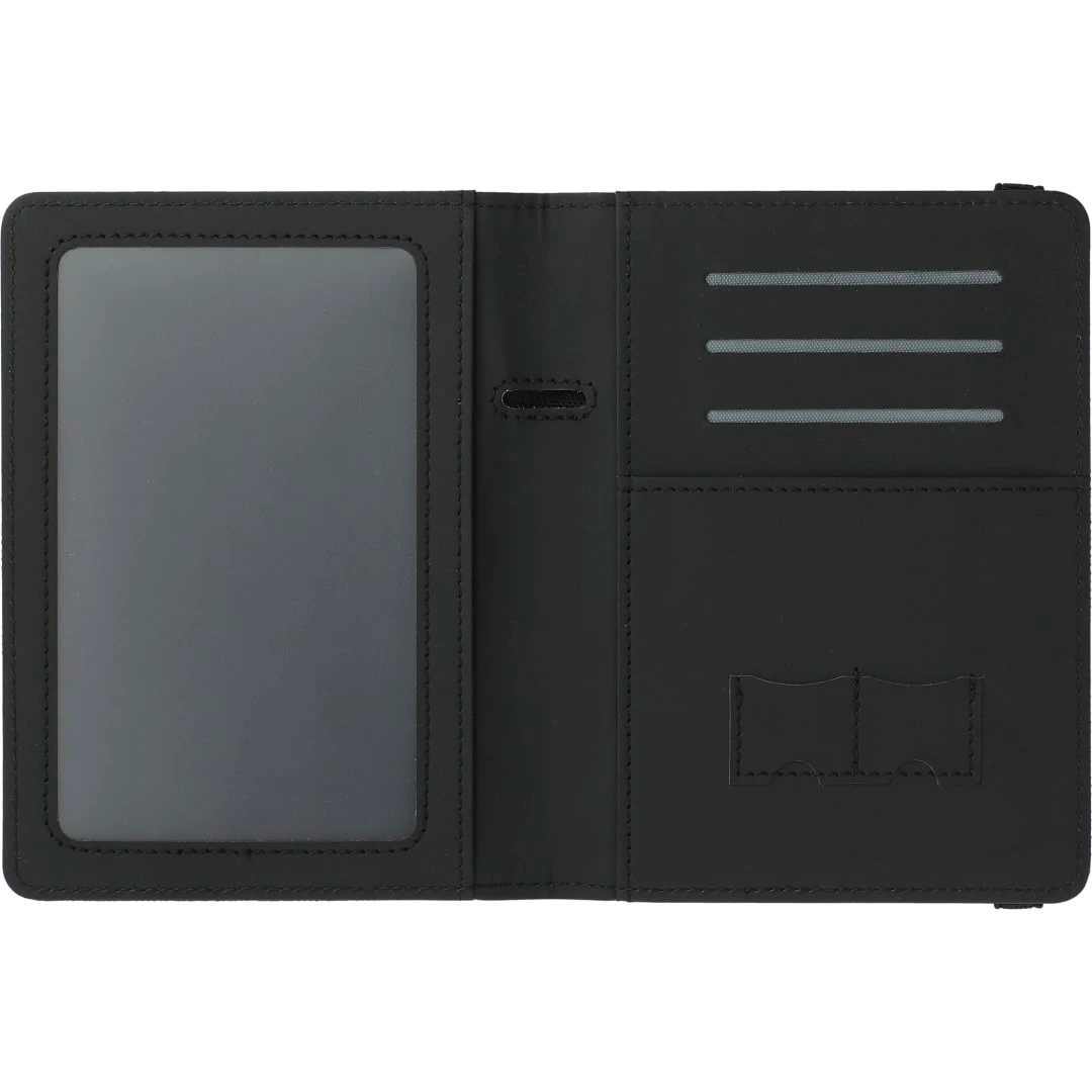 Custom Deluxe Recycled Passport Wallet