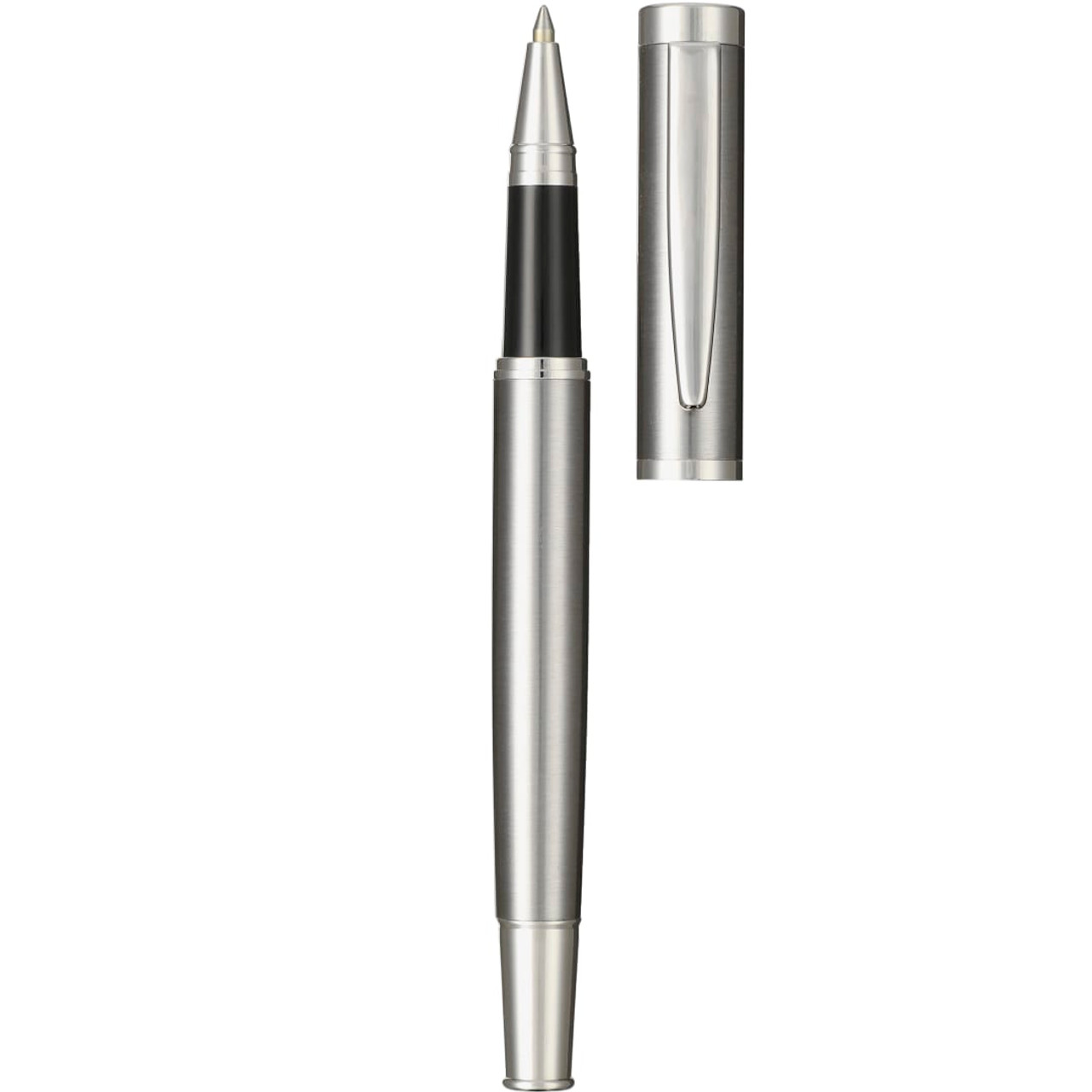 Custom Recycled Stainless Steel Rollerball Pen