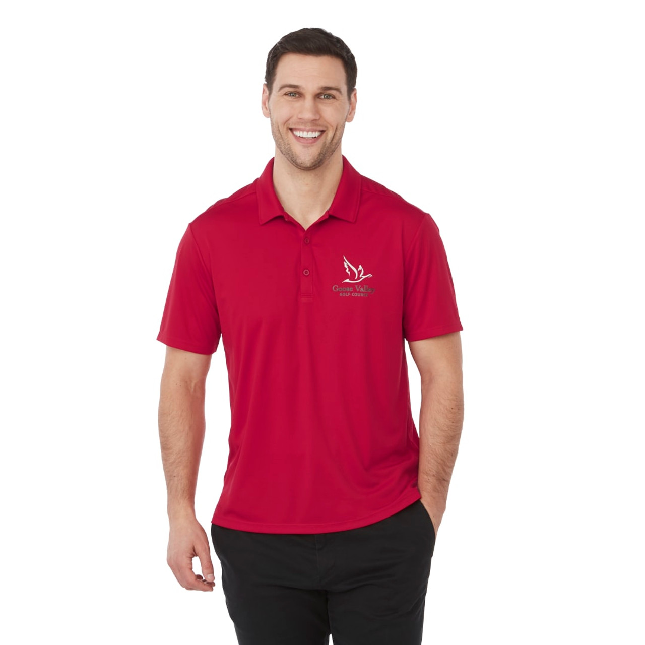 Men's BELMONT Short Sleeve Polo