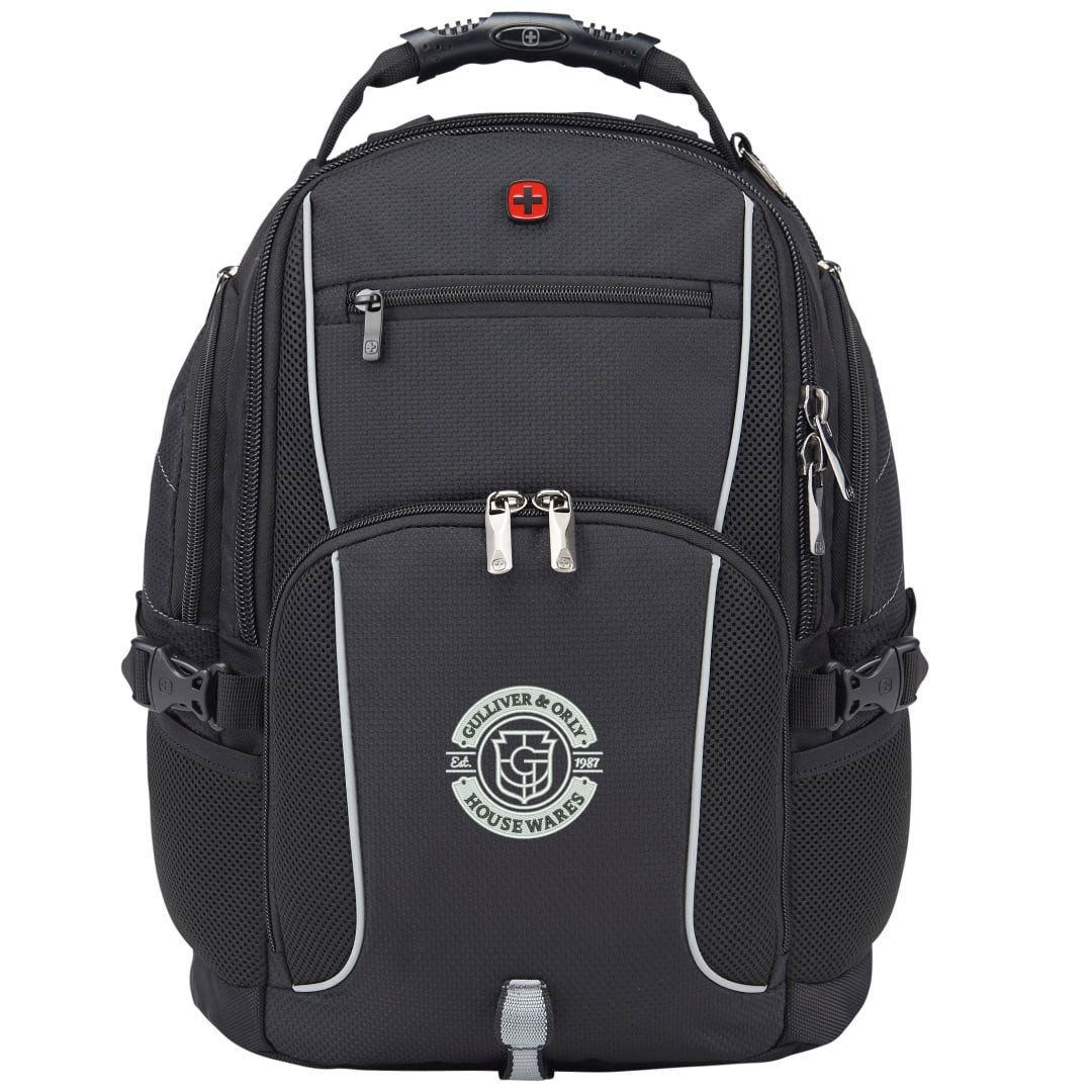 Custom Wenger Pro II Recycled 17" Computer Backpack