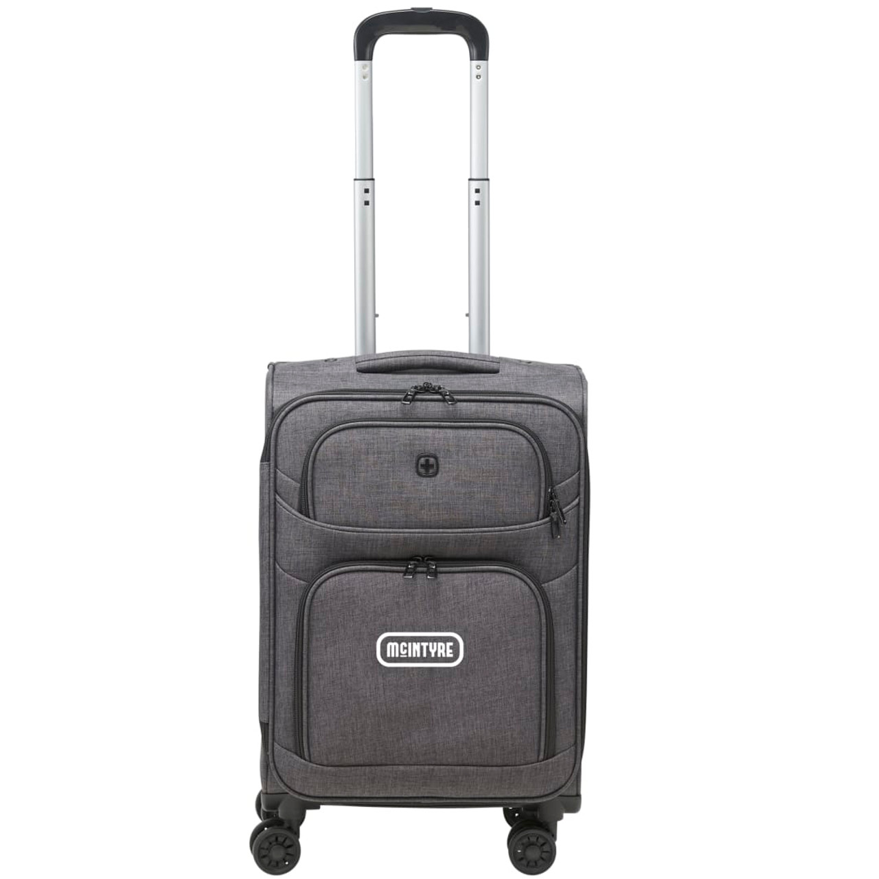 Custom Wenger RPET 21" Graphite Carry-On