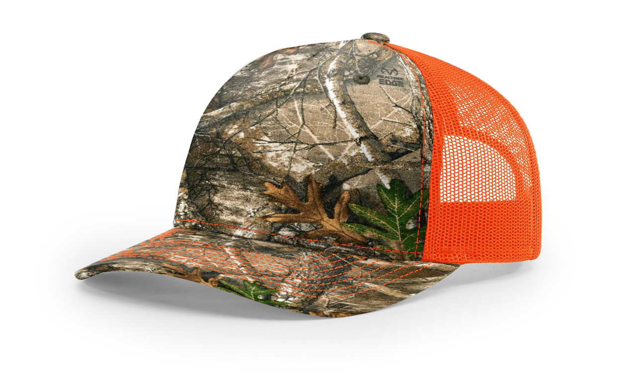 Realtree Edge-Blaze Orange