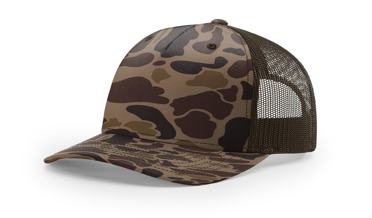 Bark Duck Camo-Brown