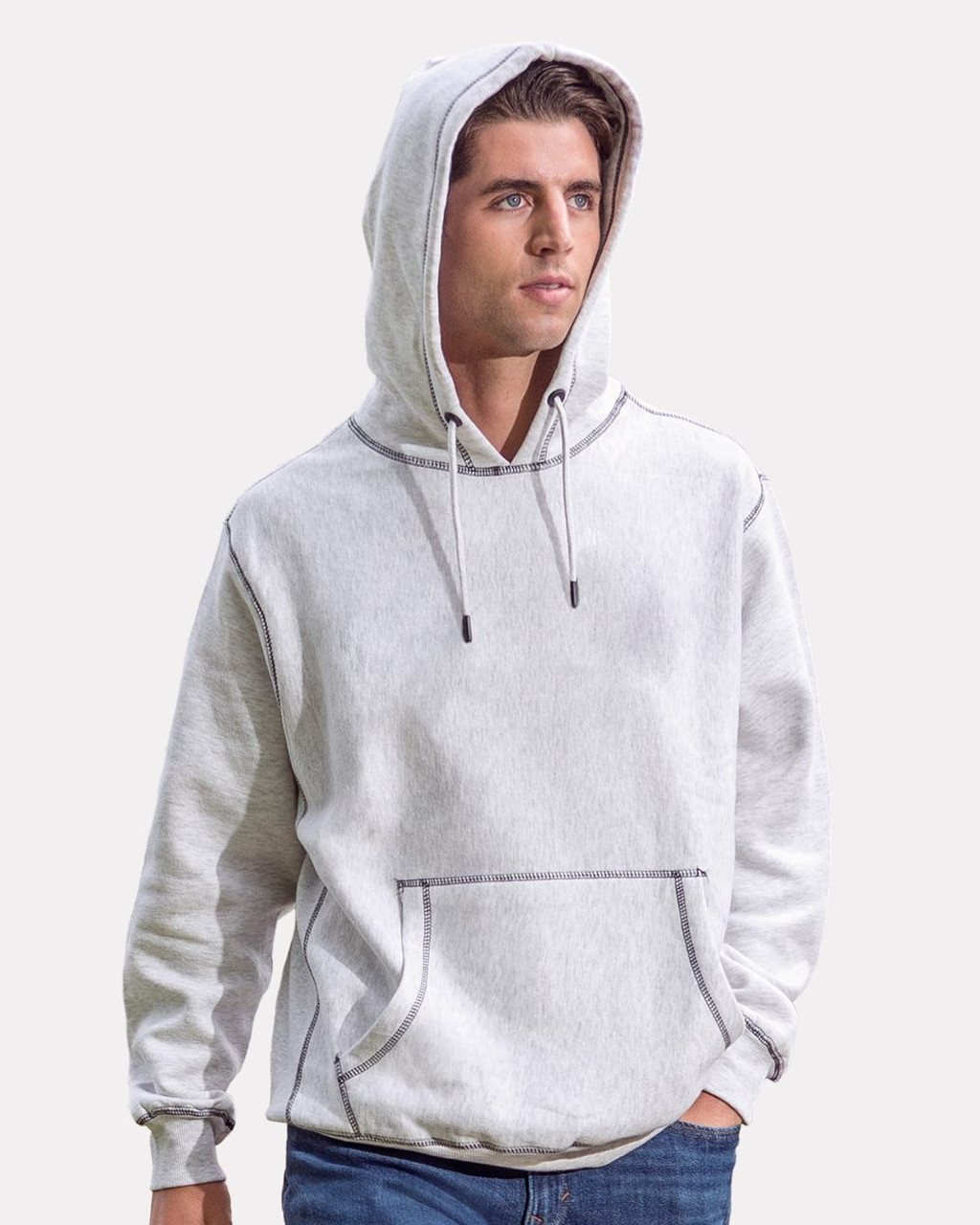 Custom Pro-Weave® Sideline Hooded Sweatshirt - 20142