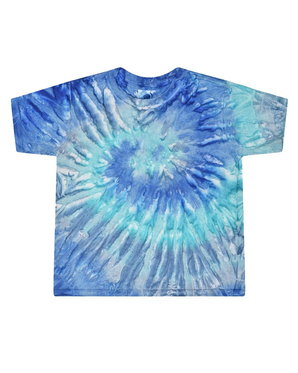 Custom Toddler Tie-Dyed T-Shirt - 1160