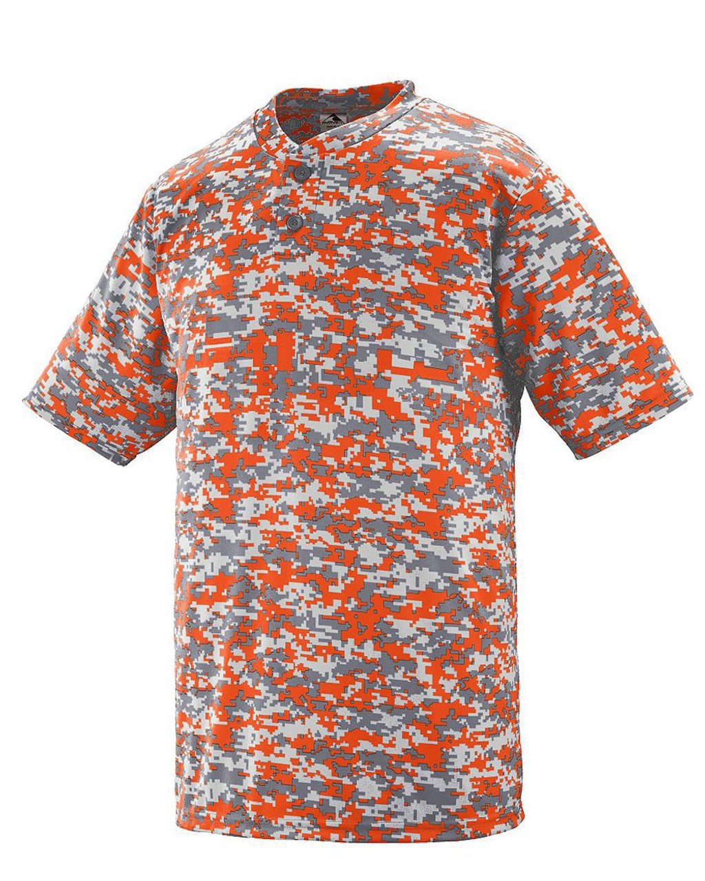 Custom Digi Camo Wicking Two-Button Jersey - 1555