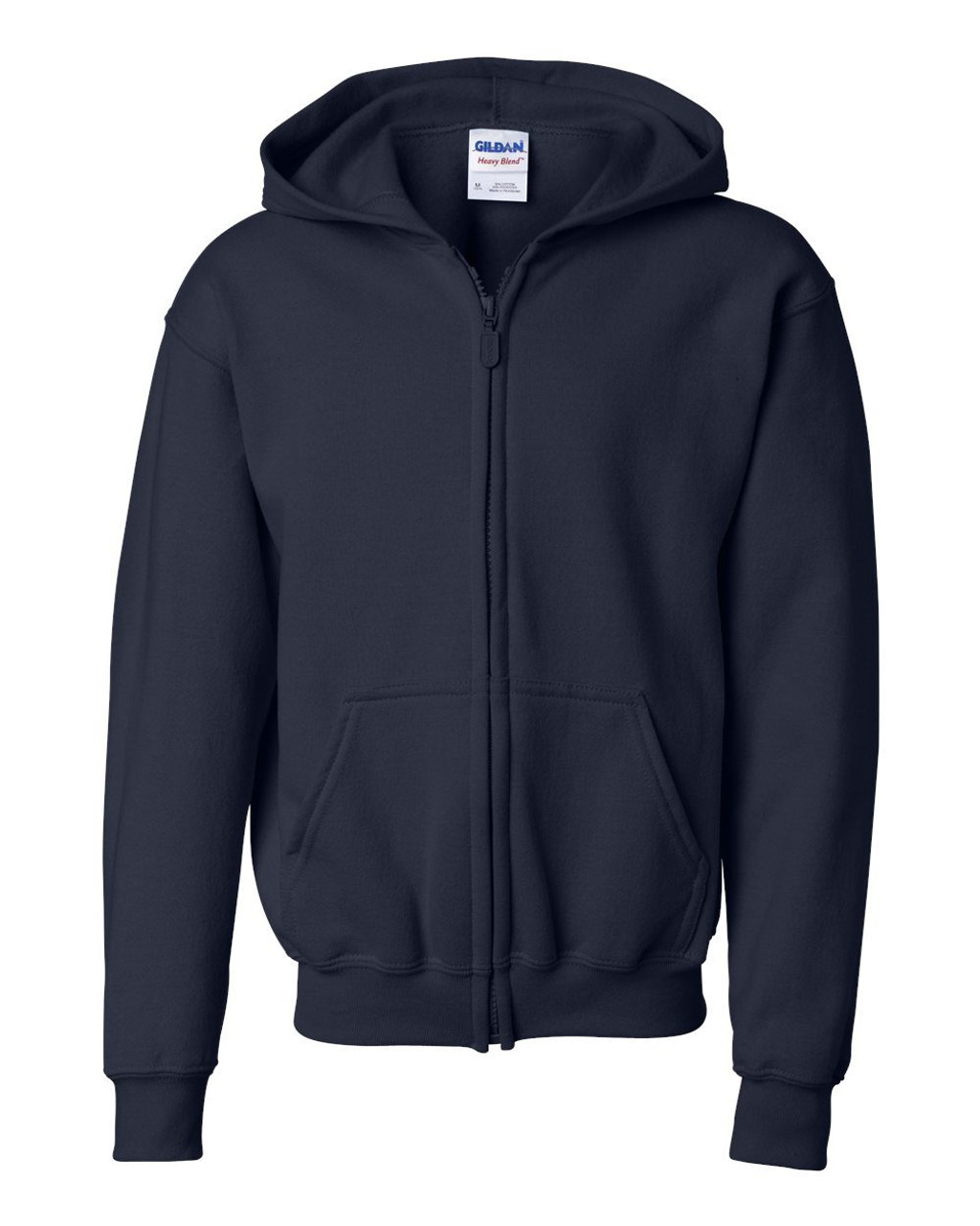 Custom Heavy Blend™ Youth Full-Zip Hooded Sweatshirt - 18600B