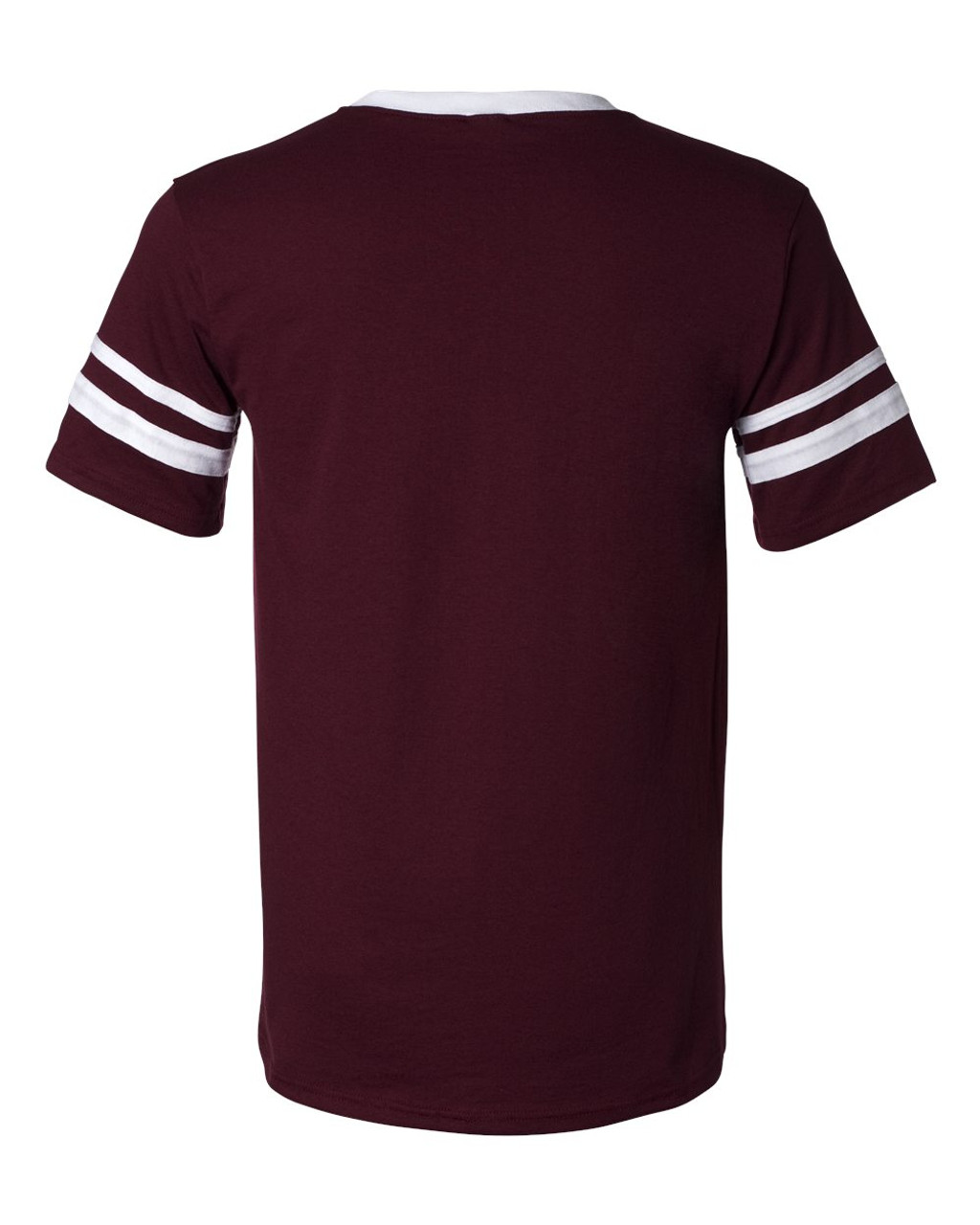 Maroon/ White