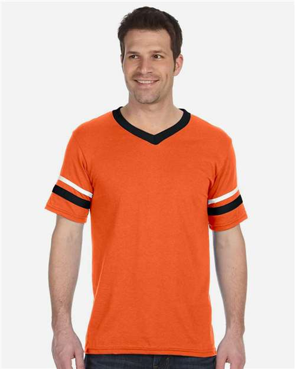 Orange/ Black/ White