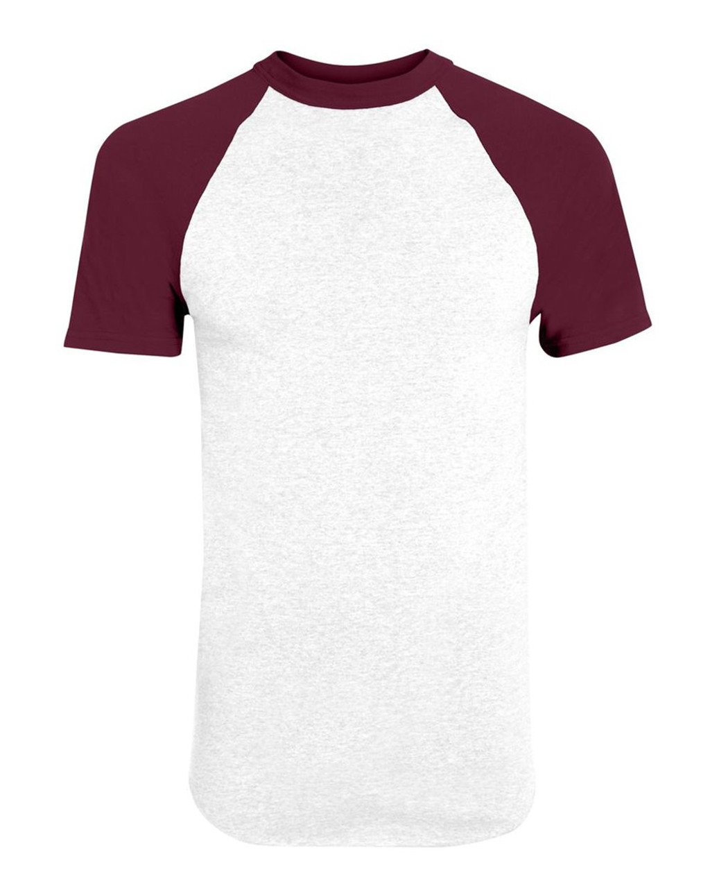 White/ Maroon