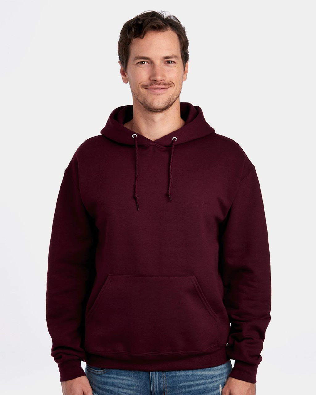 Custom Super Sweats NuBlend® Hooded Sweatshirt - 4997MR