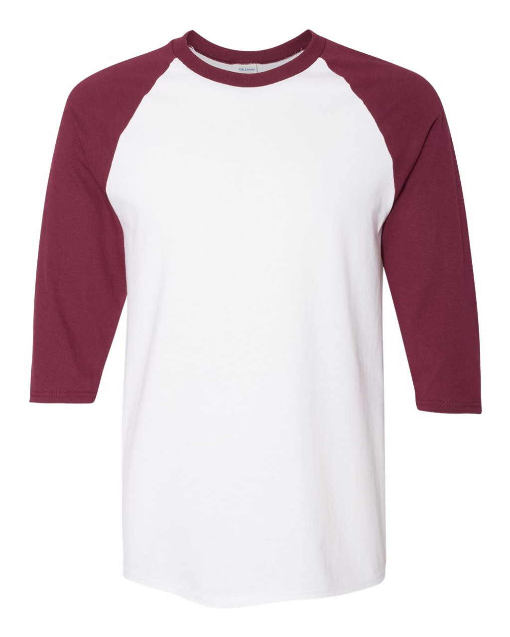 White/ Maroon