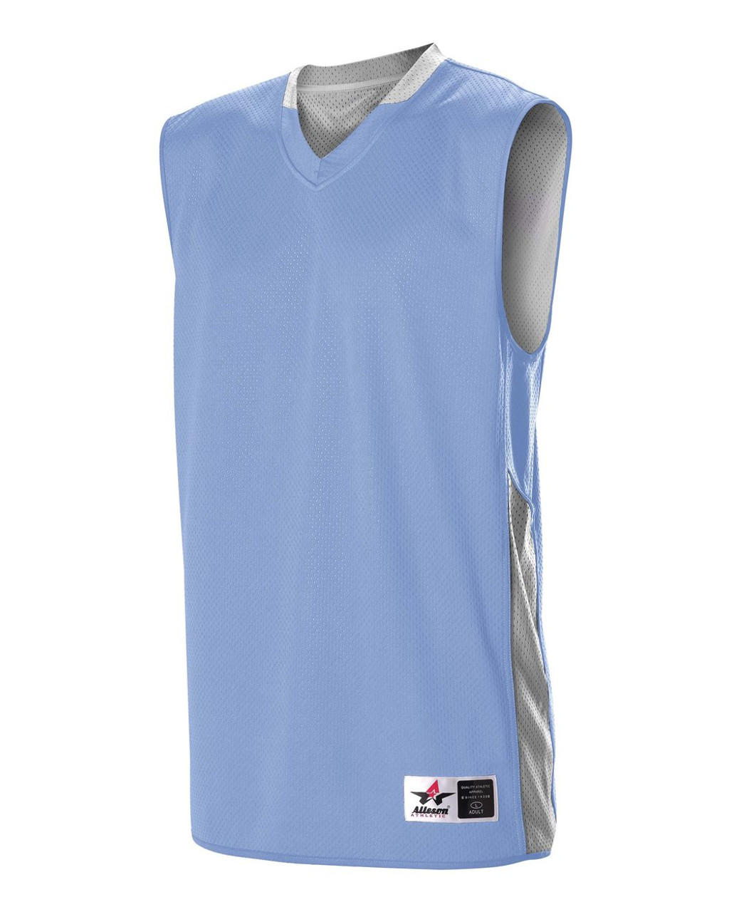 Columbia Blue/ White