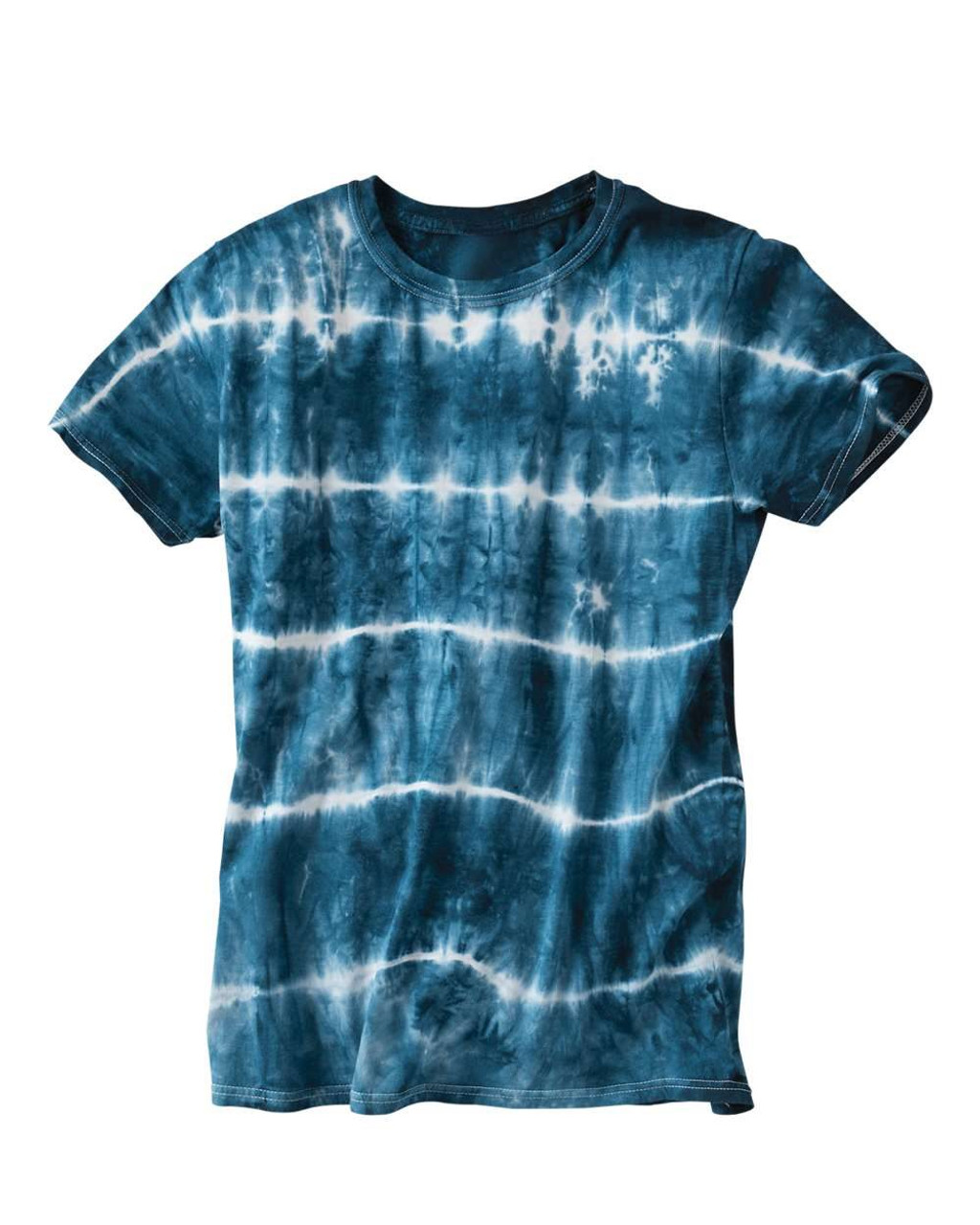 Custom Shibori Tie-Dyed T-Shirt - 640SB