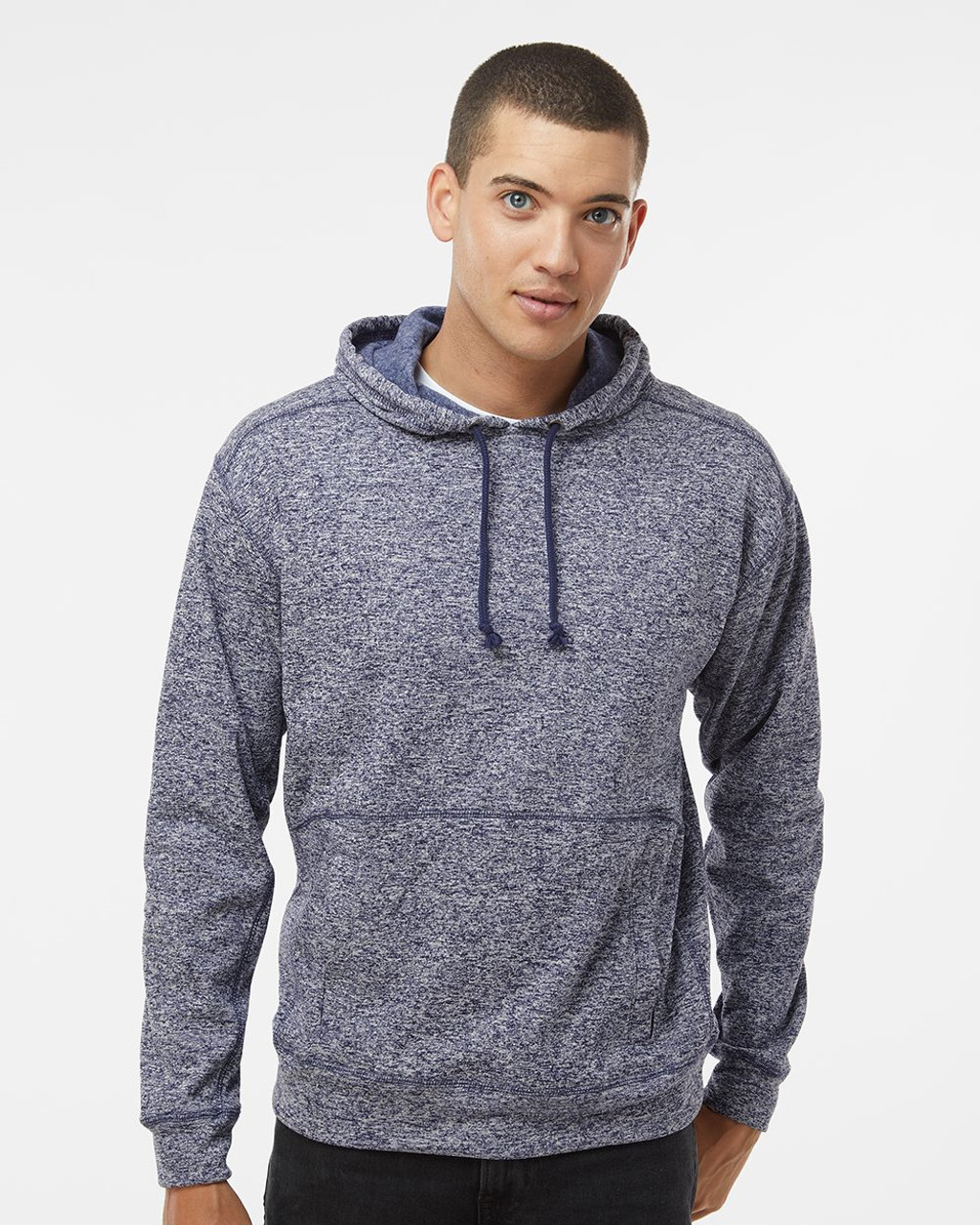 Custom Cosmic Fleece Hooded Sweatshirt - 8613