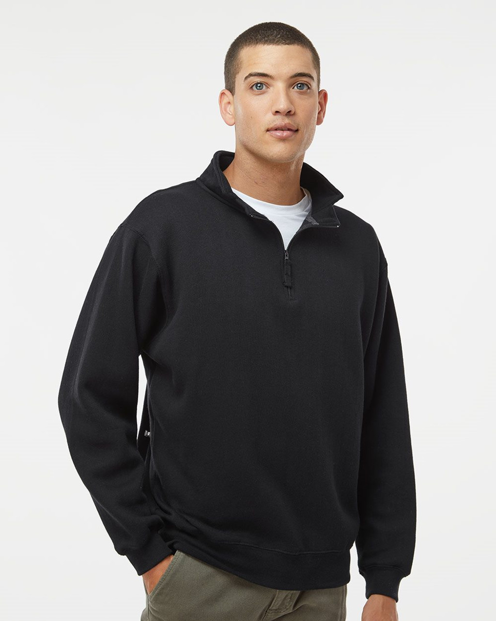 Custom Heavyweight Fleece Quarter-Zip Sweatshirt - 8634