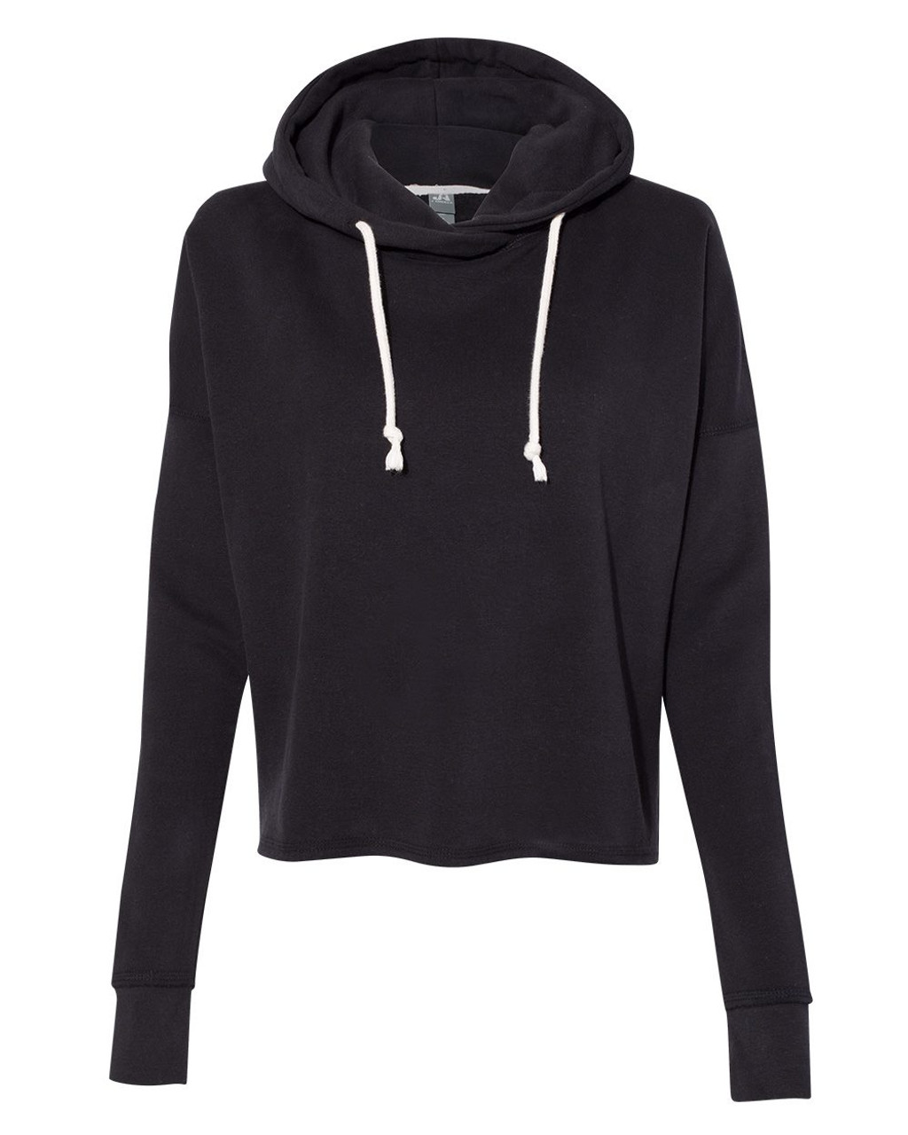 Custom Women’s Lounge Fleece Hi-Low Hooded Sweatshirt - 8684