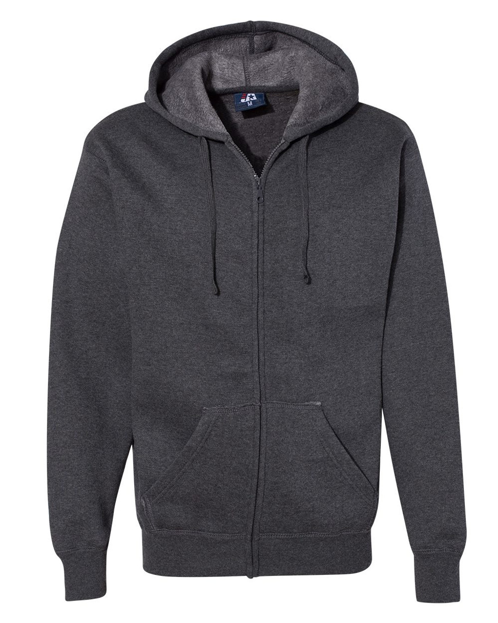 Custom Premium Full-Zip Hooded Sweatshirt - 8821